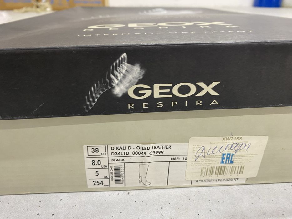 Сапоги на каблуке GEOX
