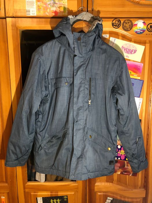 Яке Quiksilver Quiktech 10000mm XL, отговаря на М