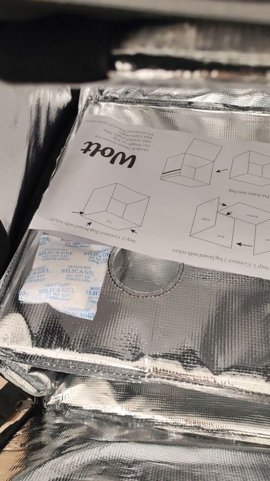 Термосумка WOLT кубик