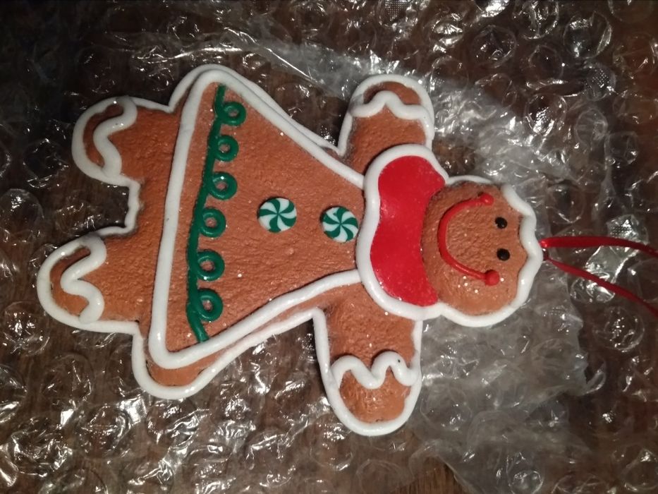 Новые новогодние украшения