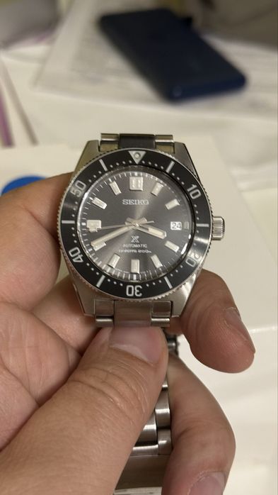 Seiko prospex Mas 62