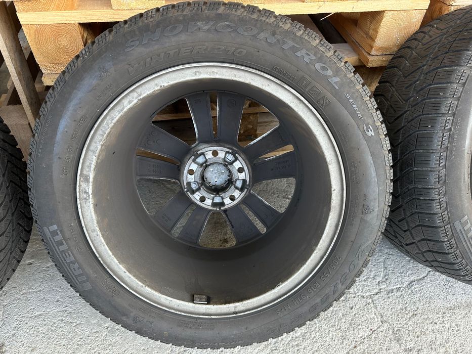 Оригинални джанти Peugeot 308 sw 16” с гуми Pirelli Winter 205/55 R16 – DOT 2021