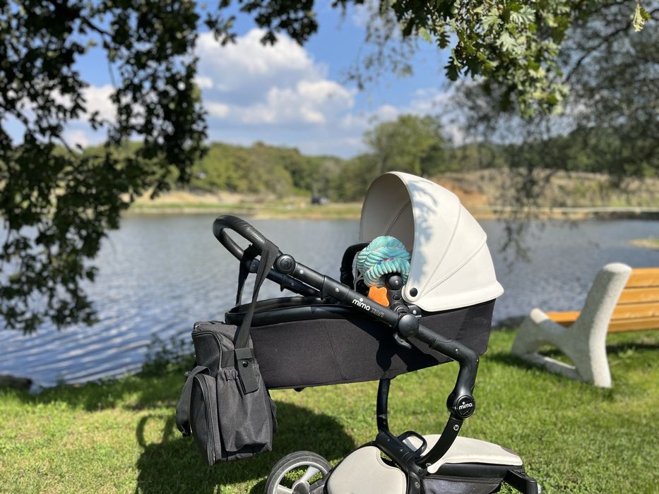 Mima xari  бебешка количка две в едно