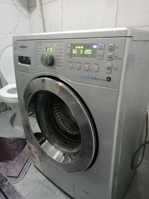 Samsung eco bubble 6kg