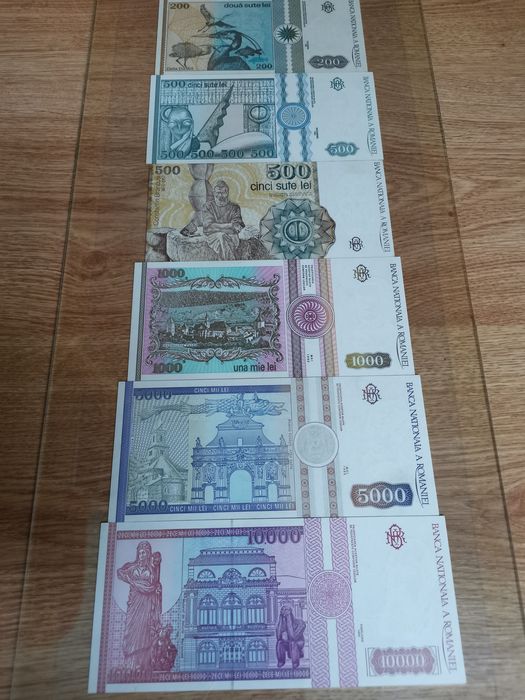 Bancnote vechi colecție