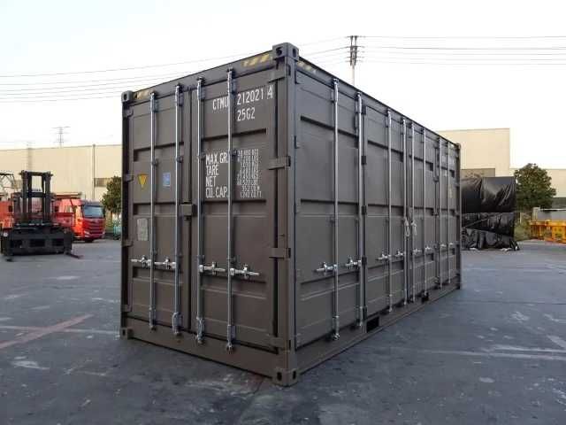 Container maritim de 20 picioare High Cube cu deschidere laterală