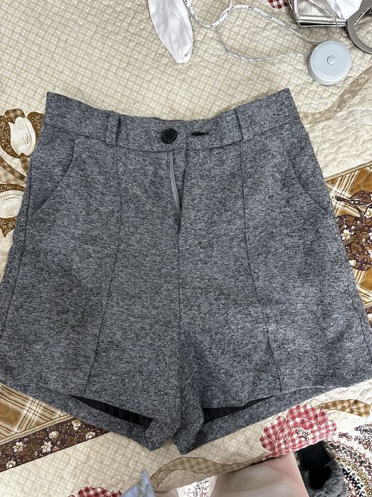 Шорты с кошельком ремнем