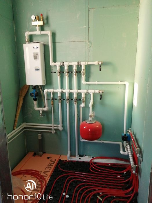 Отопление Под Ключ Монтаж