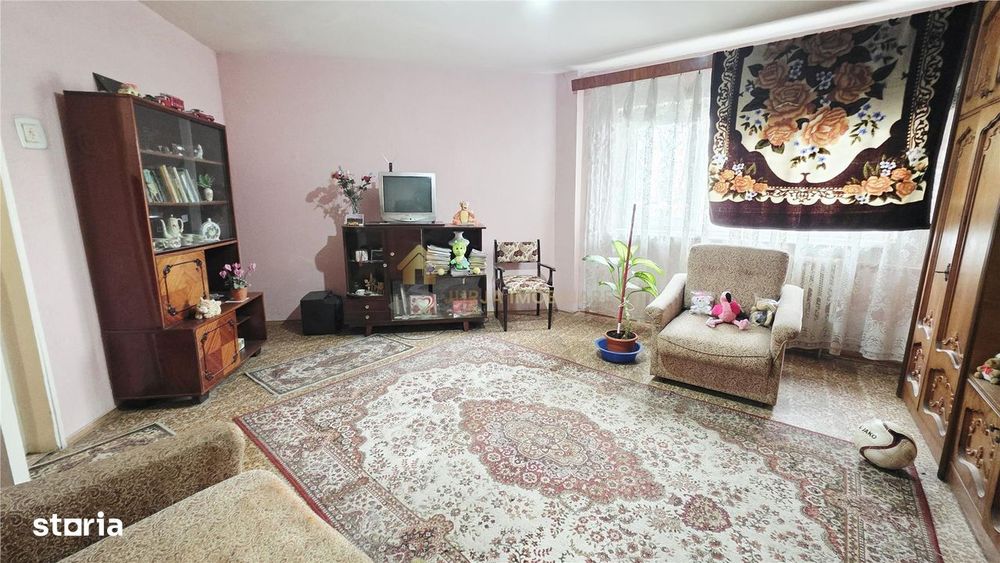 Apartament cu 2 camere decomandate  52  mp   Grigorescu
