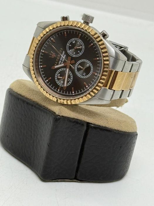 Ceas barbatesc Maserati R8853100020 Quartz Argintiu, Rose gold -A-