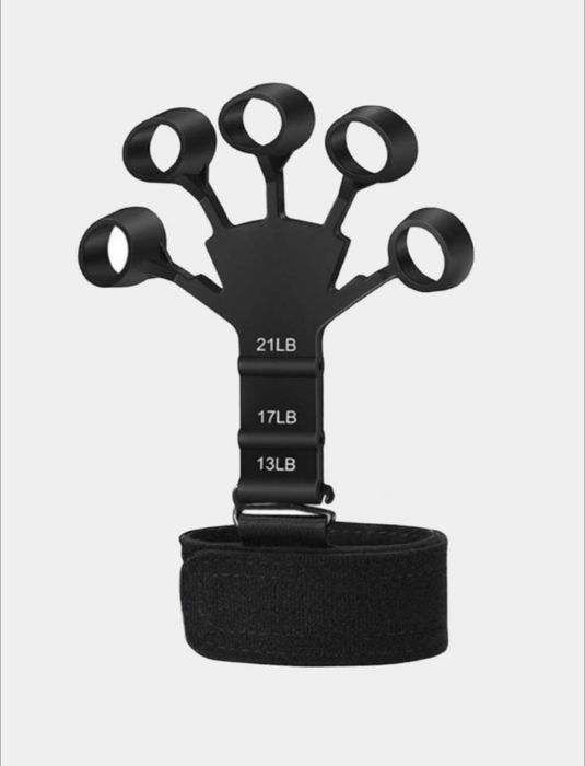 Эспандер для пальцев, руки и предплечий, тренажер для рук