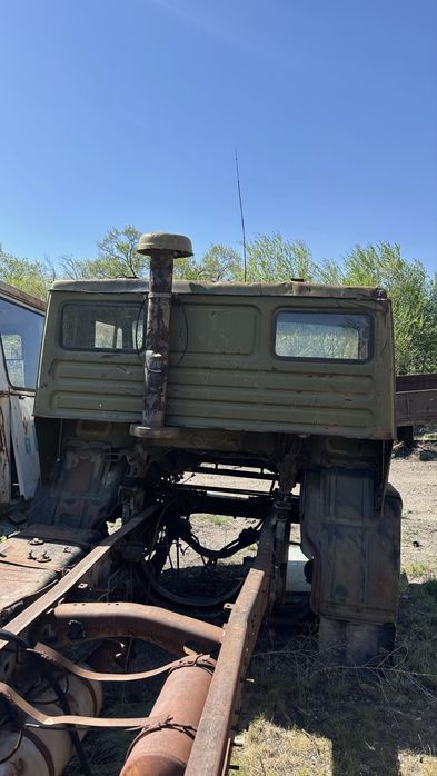 Кабина Камаз со спальником