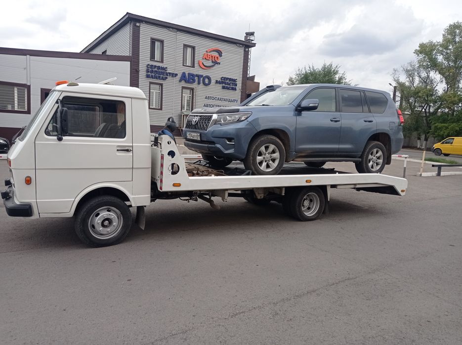 Услуги эвакуатора.