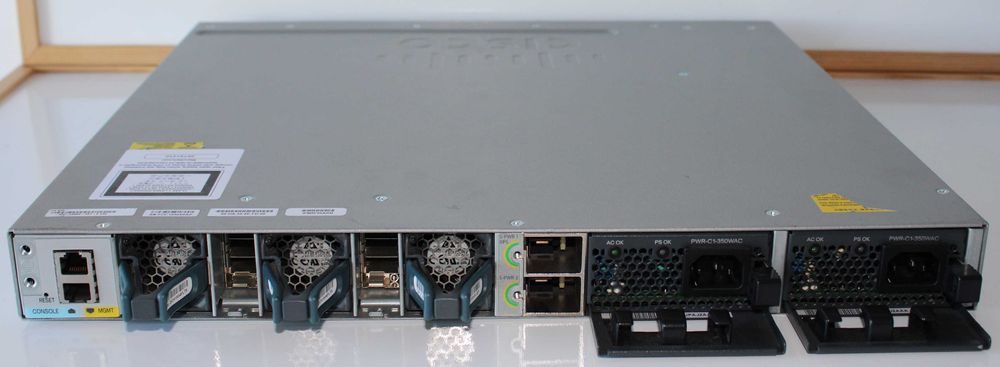 Cisco Catalyst WS-C3850-48T-E