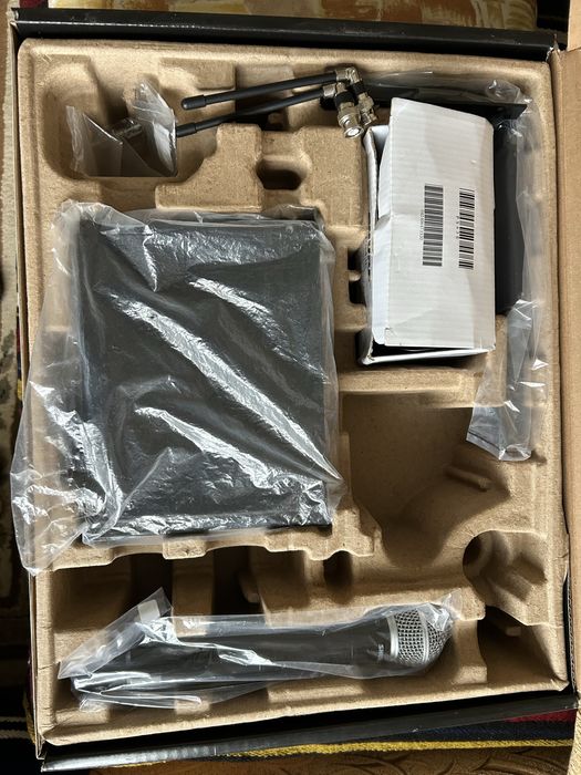 Shure SLXD24E  Sm58 H56