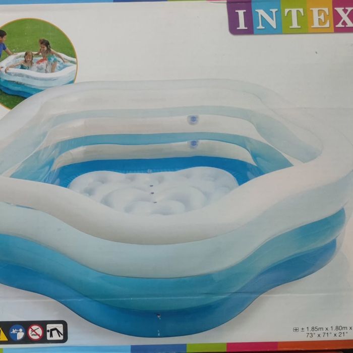 Бассейн надувной детский