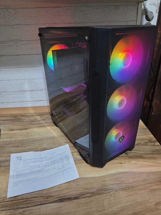 Новый игровой RTX 5060 на гарантии системный блок пк компьютер