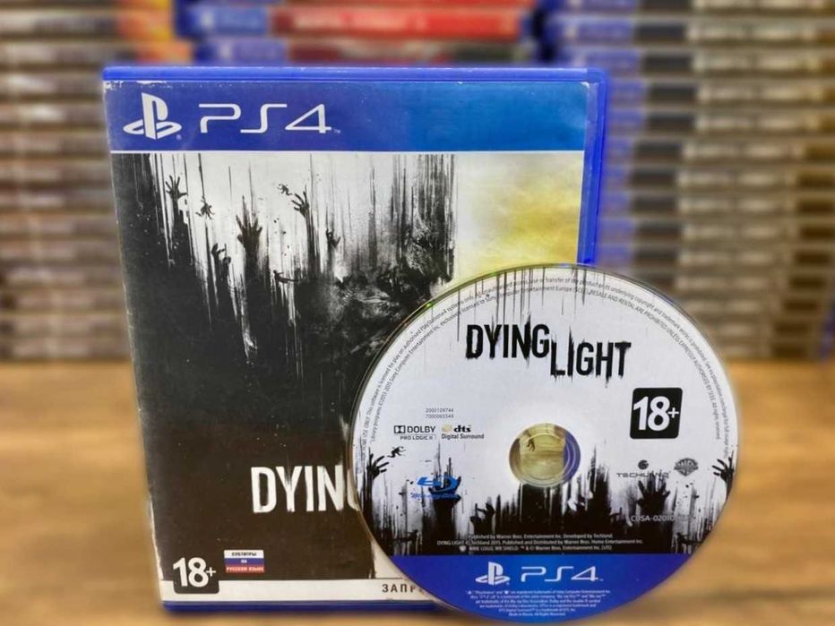Dying Light PS4/PS5 Большой Выбор Игр