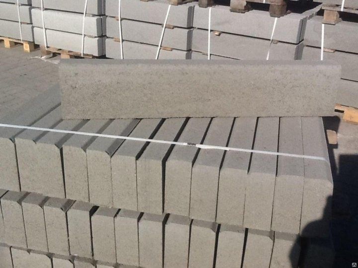 Паребрик и бордюр