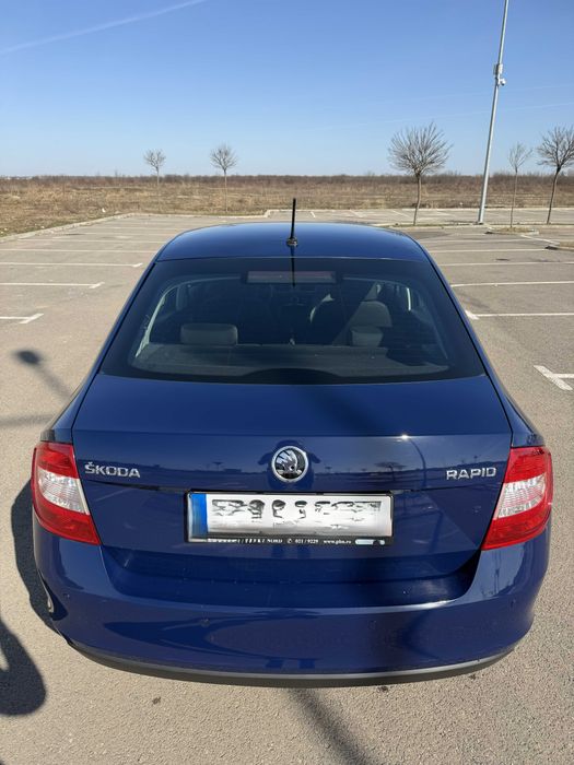 SKODA Rapid 2016 — imagine 4