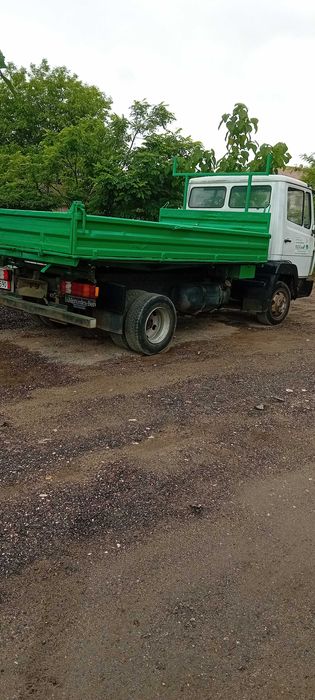 Тристранен самосвал 814