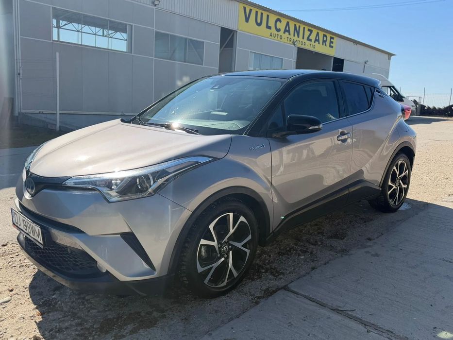 Toyota C-HR BI-TONE / Km reali  / Fara daune / Anvelope noi / Incalzire scaune