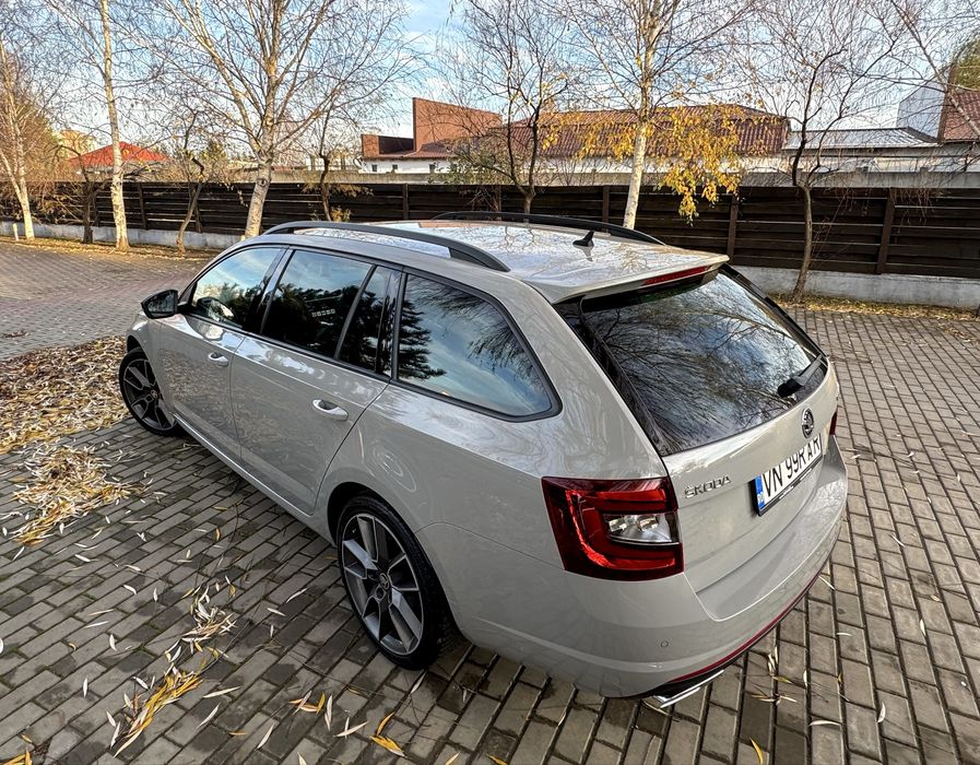 Skoda Octavia vRS TDI - 184Cp DSG Euro6