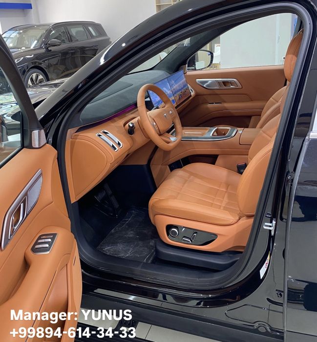 Changan Deepal S09 220KM Ultra Plus Gibrid Full 3 yil kafolat 2025