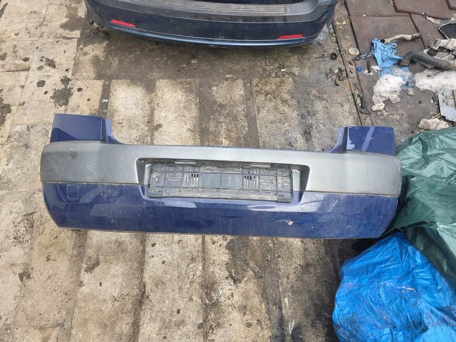 Bara spate reno megane 2 rosie/albastră