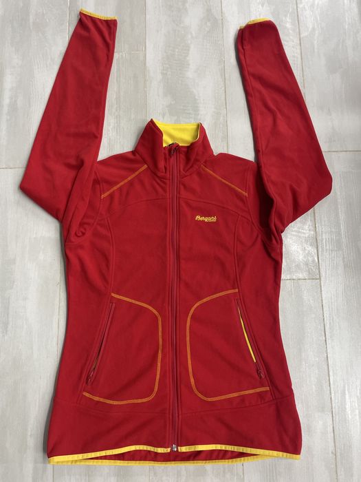 Polar Bergans L dama elastic alpinism munte fleece