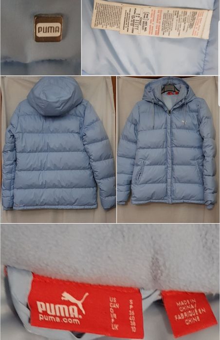 Geaca puf dama Puma