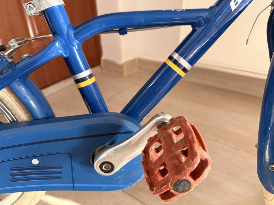 Bicicleta copii 3-6 ani foarte usoara 7,3kg roti de 16”