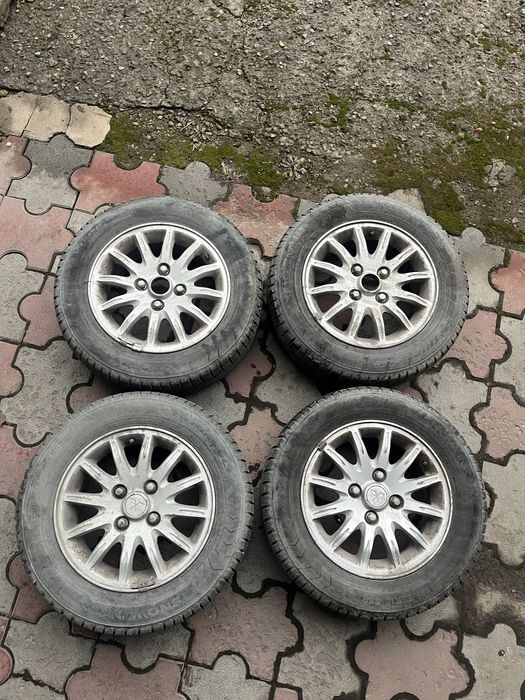 Диски с резиной Mitsubishi RVR