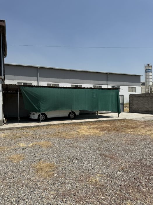 Аренда земли  под  производство с офисом бектемирский р-н