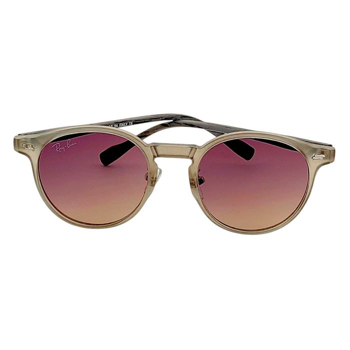 Ray-Ban Maho 2026 Унисекс слънчеви очила с кръгли стъкла UV400