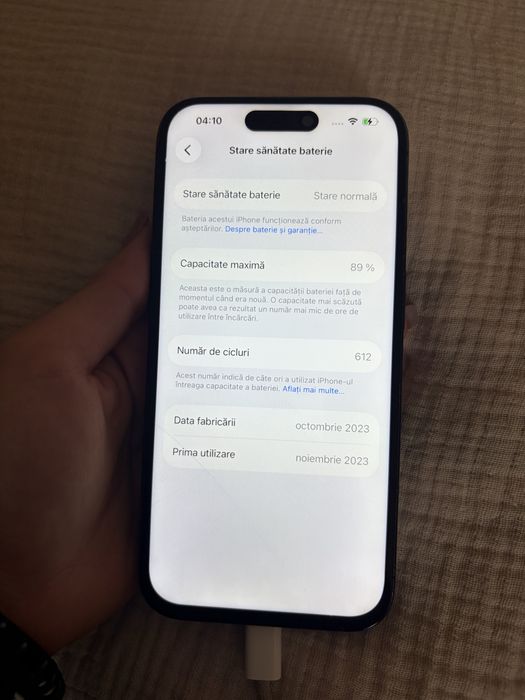 Iphone 15 pro 256gb