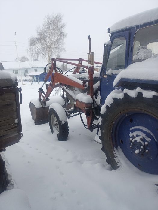 Продам трактор юмз 6 с куном