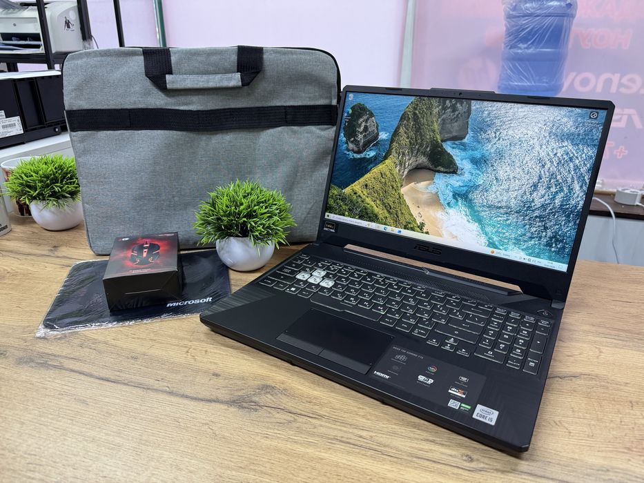 Игровой Ноутбук Asus TUF F15 Core i5-10300H/16GB/512GB/GTX 1650