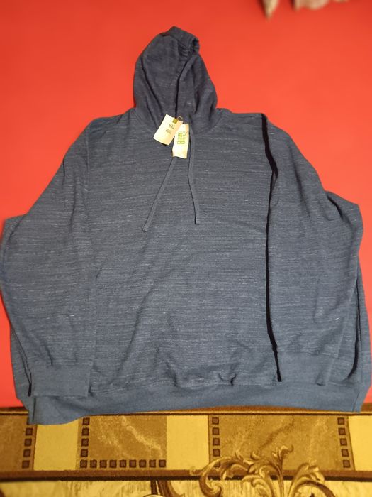 2 броя Мъжки суичъри Макси размер 6XL за 40 лв