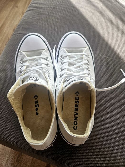 Бели Кецове CONVERSE