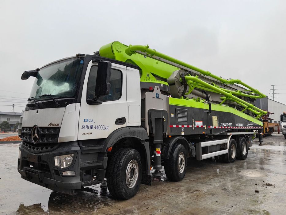 АБН, Автобетононасос -62-63 м.