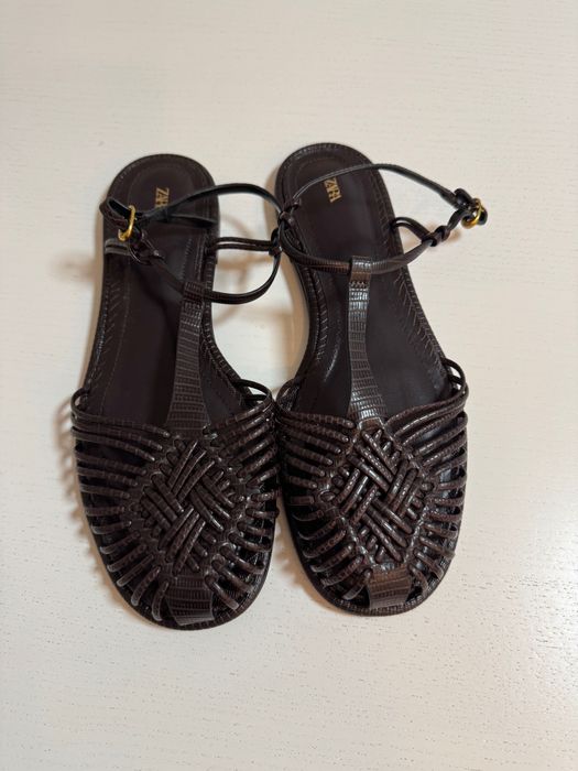 Zara дамски сандали