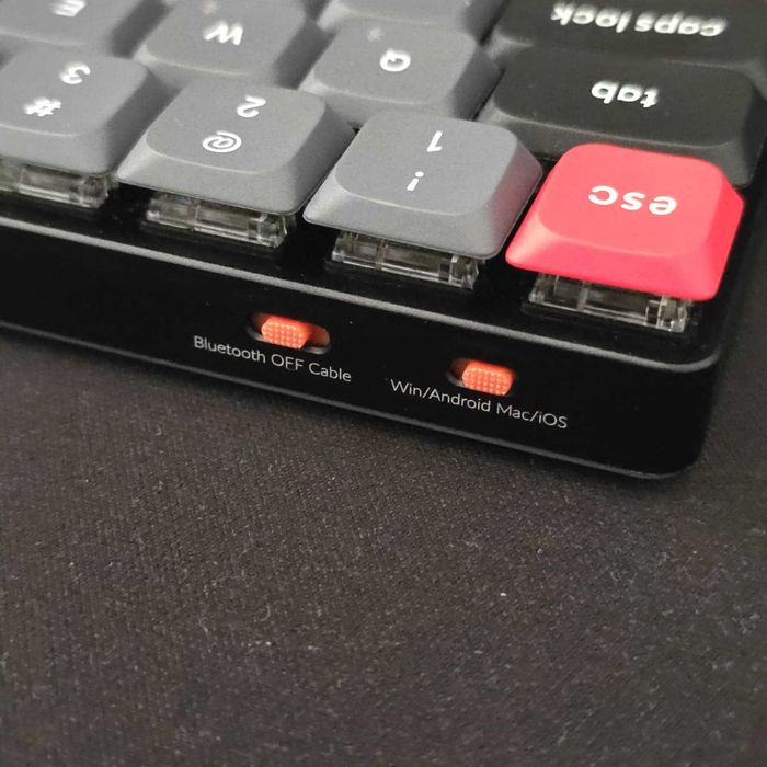 Tastatura Gaming Keychron K7 Pro Wireless RGB Backlight UltraSlim Full Box