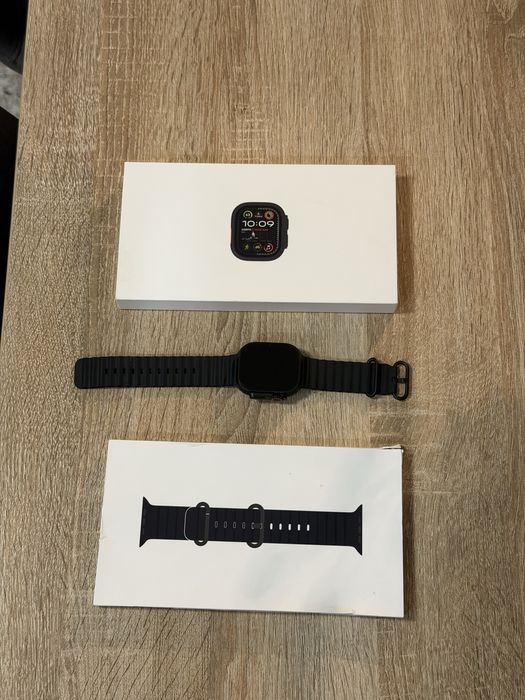 Apple Watch 2 Ultra Black Titanium GPS + Cellular