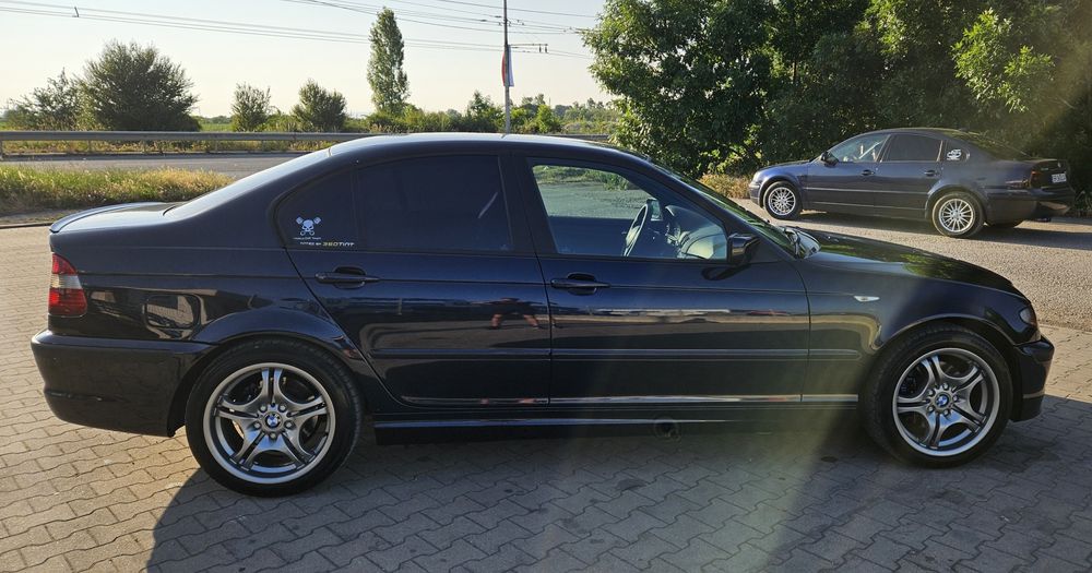 BMW E46 320D 150HP