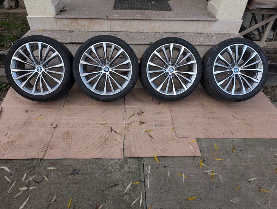 Jante roti vara R19 BMW Seria 5 Luxury G30 G31 LCI 2 latimi style 663
