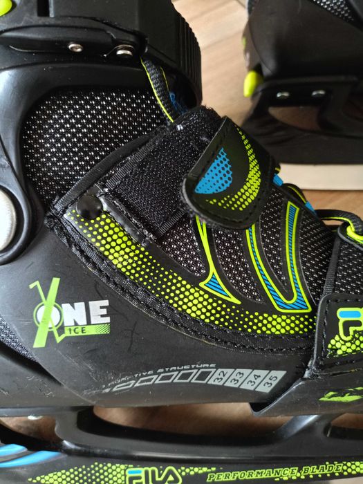 Patine copii FILA mărime 32-35