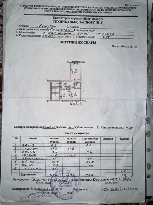 Срочно продам 2-х комнатную квартиру