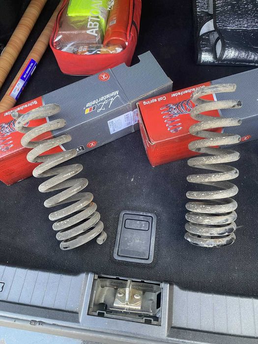 Спортни пружини Спортни пружини предни и задни