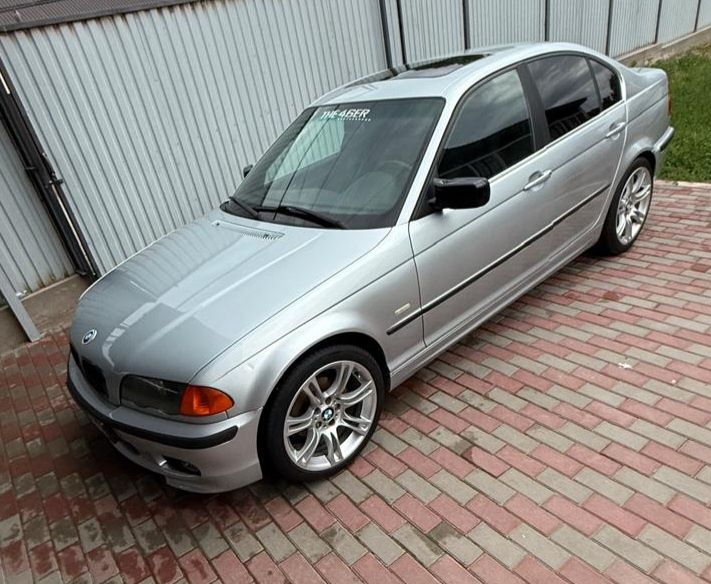 Диски bmw на летней резине